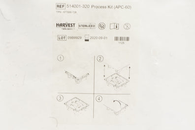Harvest 514001-320 Process Kit (APC-60) (x)
